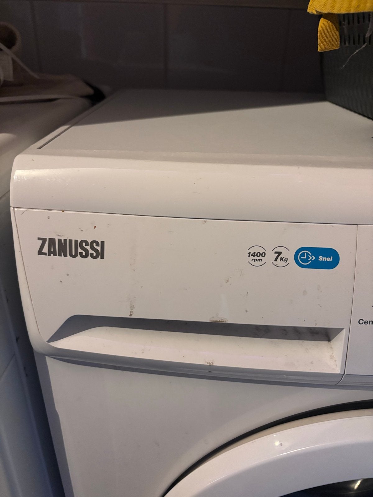 GRATIS Zanussi wasmachine - Deur klemt/gaat slecht open, Ophalen, Voorlader, Niet werkend, Kort programma