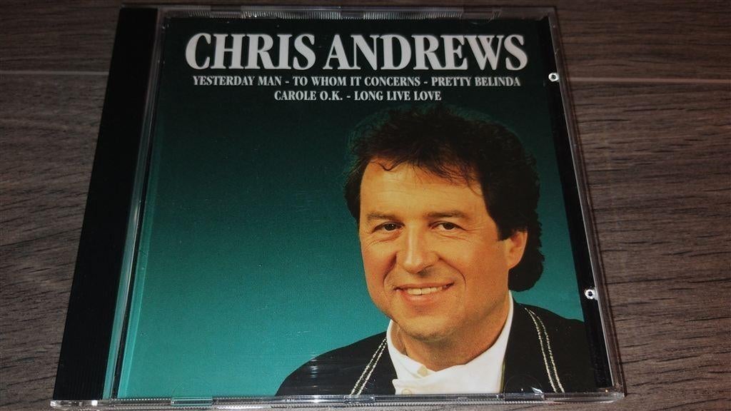 Chris Andrews - Chris Andrews, Cd's en Dvd's, Ophalen of Verzenden, Zo goed als nieuw