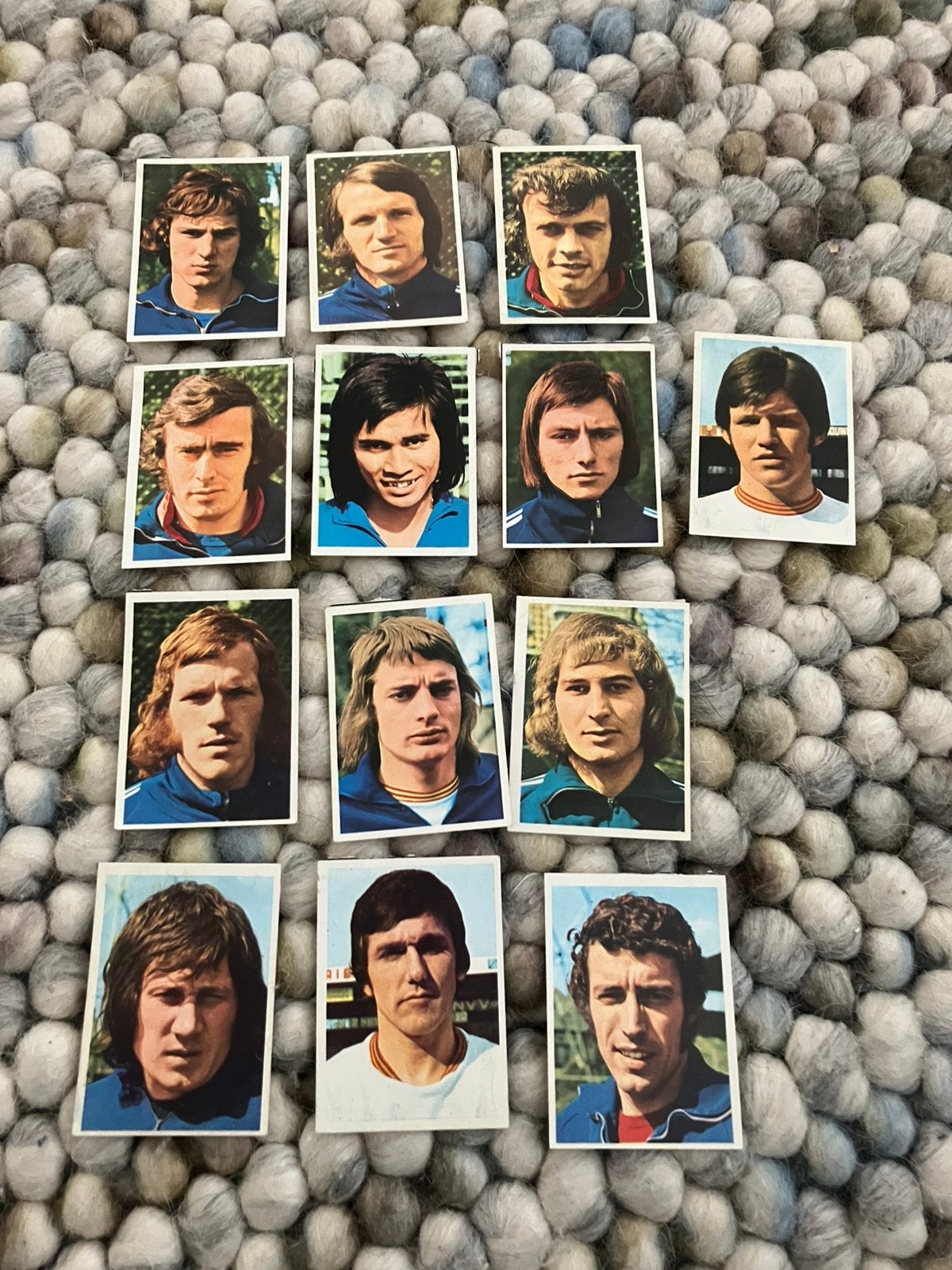 Go ahead eagles panini Vanderhout 1973-1974, Verzamelen, Ophalen of Verzenden, Gebruikt, Overige binnenlandse clubs, Poster, Plaatje of Sticker