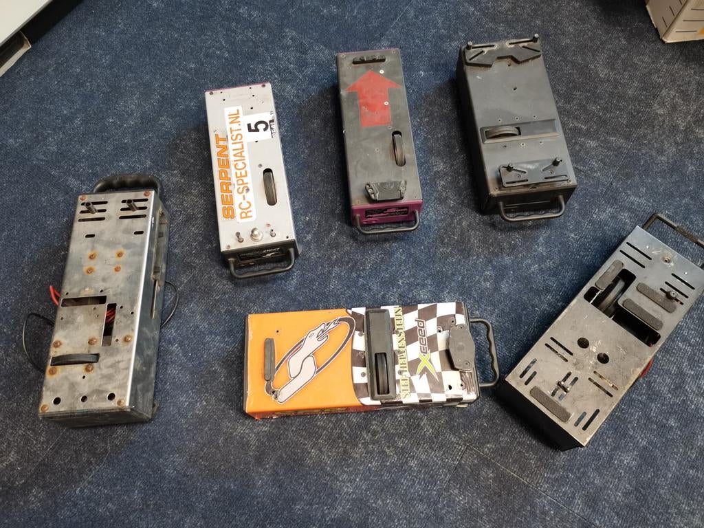 6x startkist startbox voor nitro auto's alles in 1 keer zie, Ophalen of Verzenden, Nitro