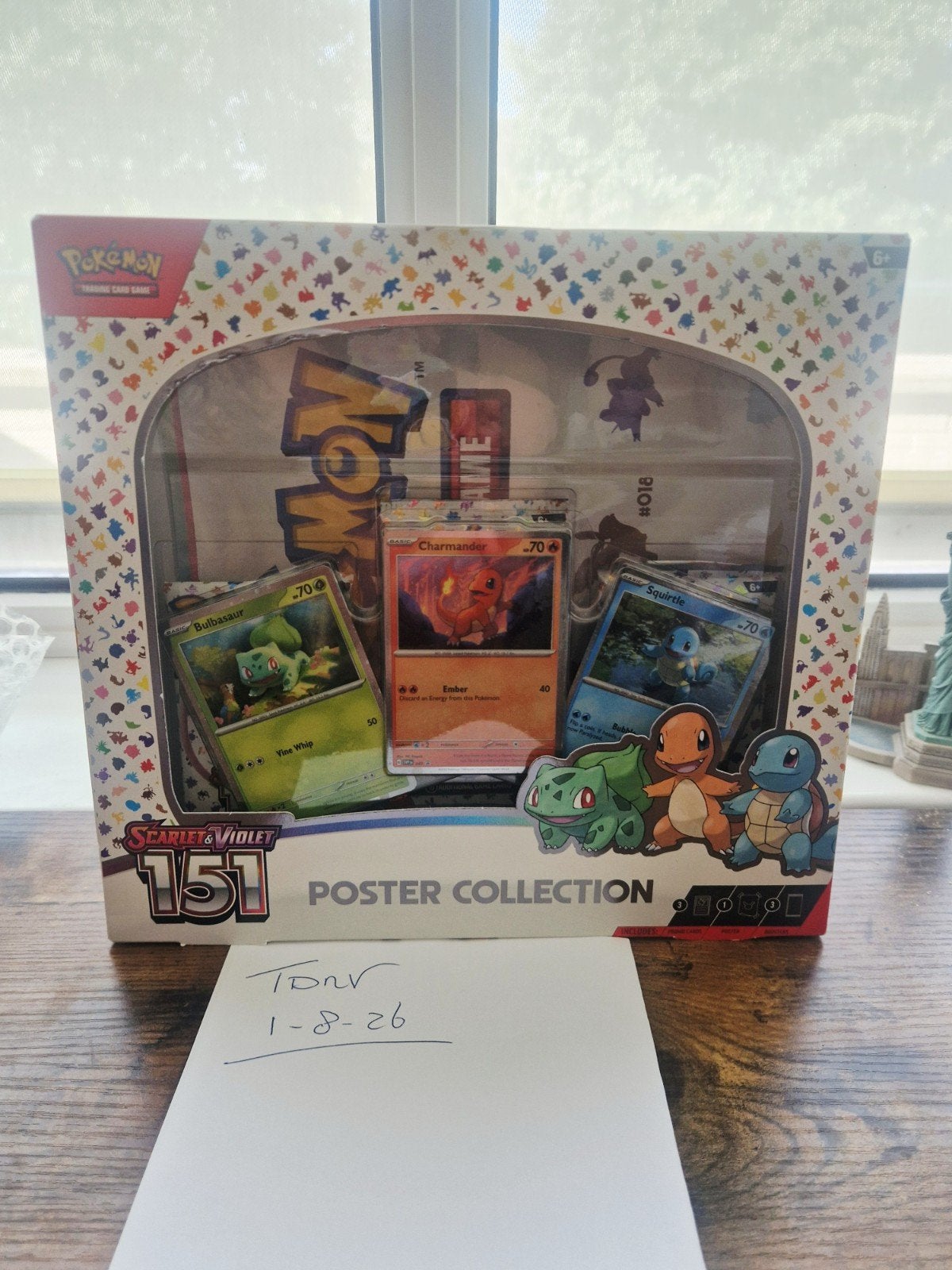Pokémon Scarlet & Violet 151 Poster Collectie, Ophalen of Verzenden, Nieuw, Boosterbox, Foil
