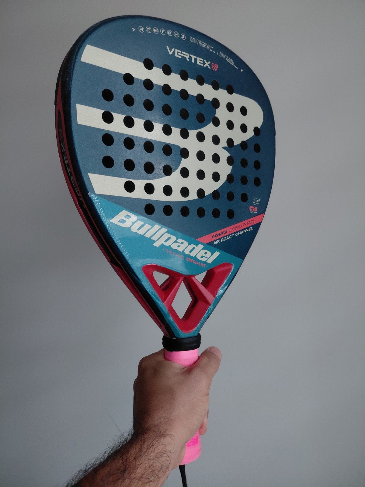 Dames: Bullpadel Vertex 03 W padelracket, Ophalen, Zo goed als nieuw, Padelracket