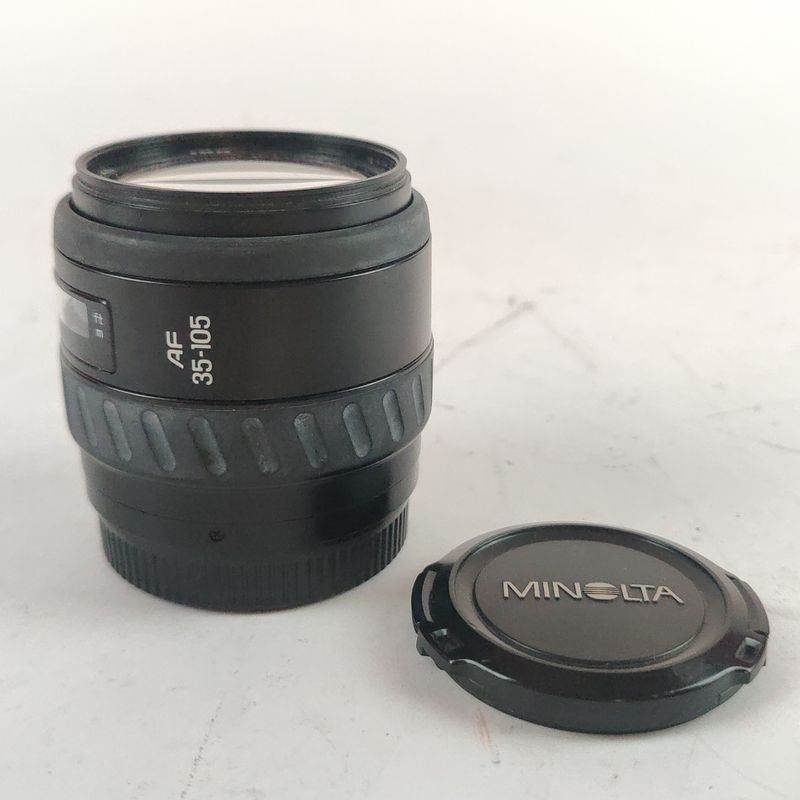 Minolta AF Zoom 35-105mm 1:3.5 (22) - 4.5 Lens || Nu €39.99!, Minolta, Compact, Ophalen of Verzenden, X