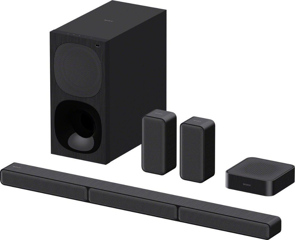 Sony HT-S40R - Soundbar met subwoofer, Ophalen of Verzenden, Bluetooth, Zo goed als nieuw