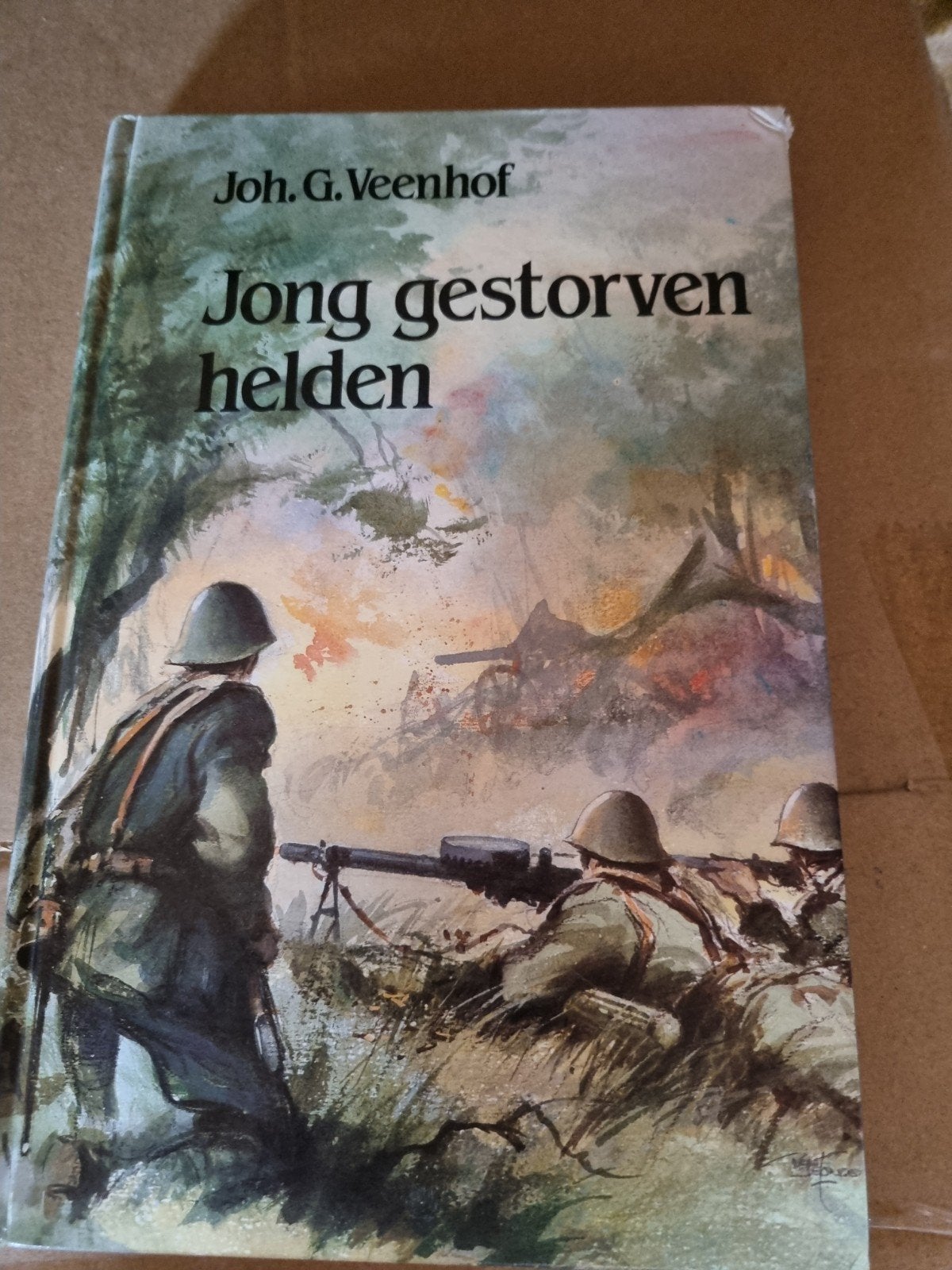 Jong gestorven helden, Joh. G. Veenhof, Tweede Wereldoorlog, Zo goed als nieuw, Joh. G. Veenhof, Landmacht, Ophalen