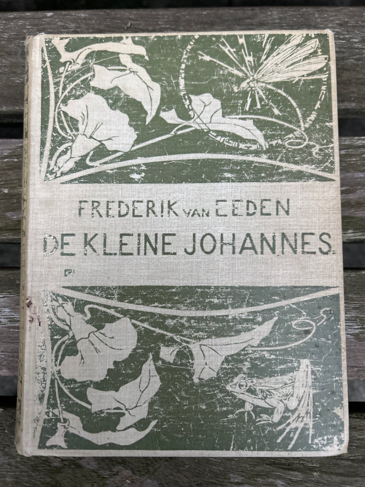 Frederik van Eeden - De Kleine Johannes (zesde druk), Ophalen of Verzenden, Gelezen, Nederland