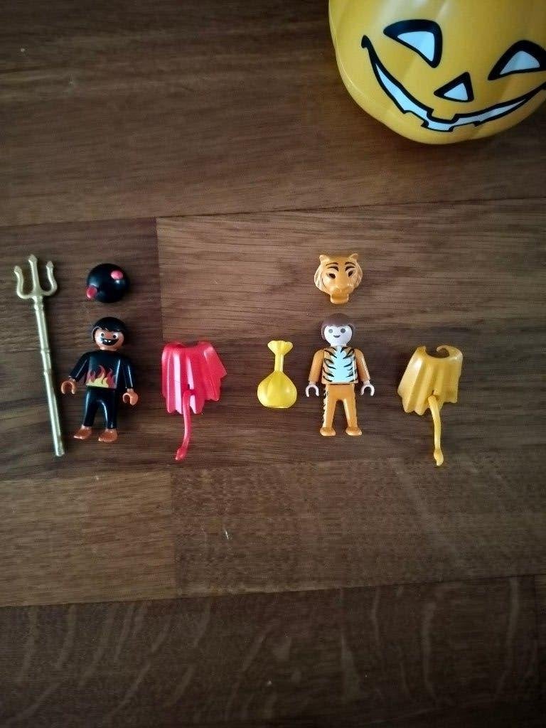 Playmobil 4770 Halloween pompoen, Ophalen, Gebruikt, Complete set, Overige typen