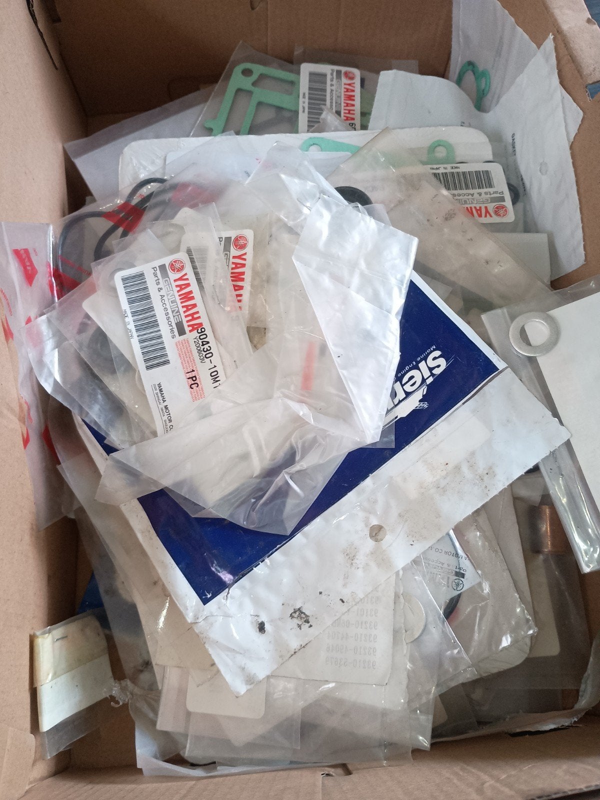 YAMAHA OEM NOS O-RING 8L6-81847-50 YFM350FWT YFM350FWU, Ophalen of Verzenden, Nieuw