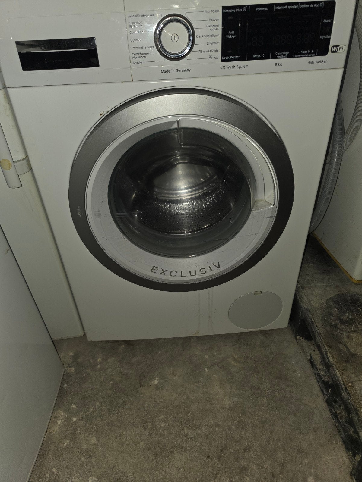 Bosch Exclusiv wasmachine en droger set