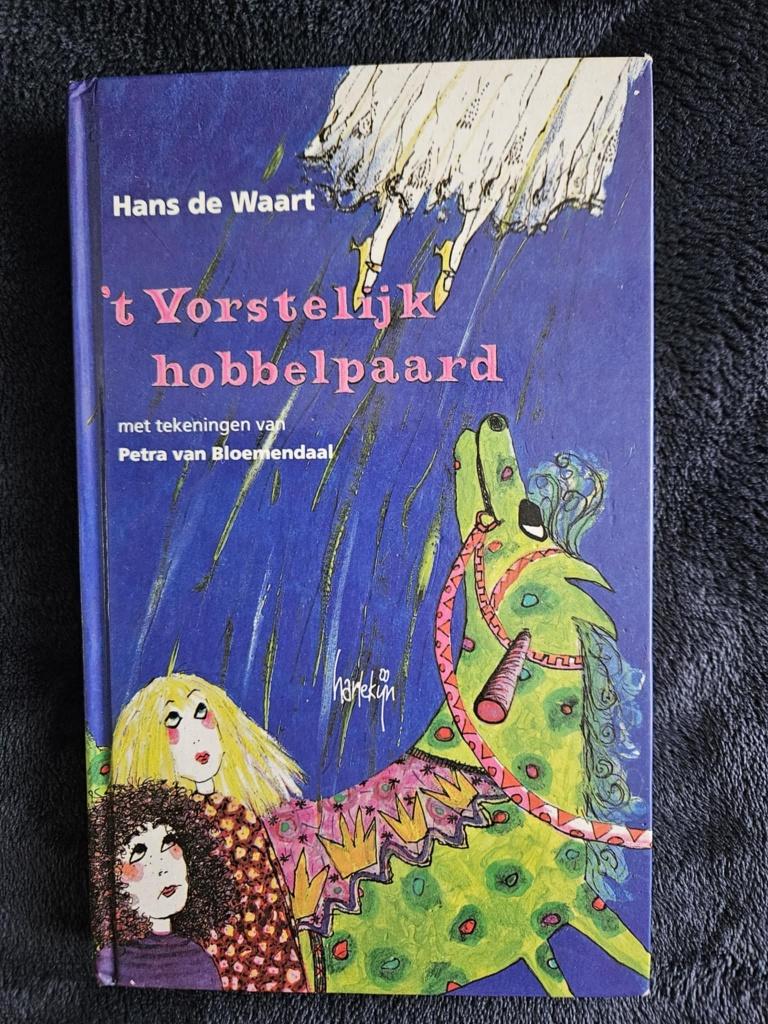 Hans de Waart - `t Vorstelijk hobbelpaard, Ophalen of Verzenden, Gelezen, Hans de Waart, Fictie
