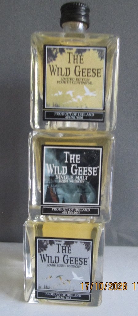 whisky miniatuur  the Wild Geese   3 stuks, Ophalen of Verzenden
