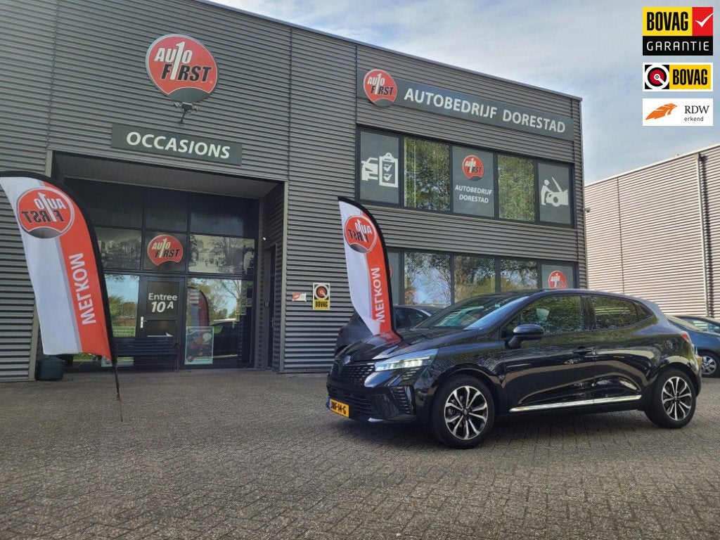 Renault CLIO 1.0 TCe 90 GPF Techno | Fabrieksgarantie | LED, Voorwielaandrijving, Dealer onderhouden, Verwarmde buitenspiegels