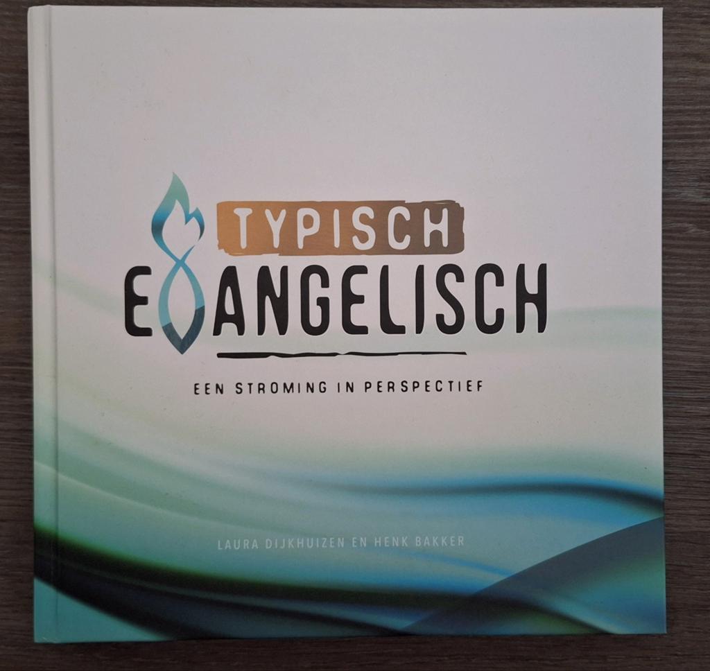 Laura Dijkhuizen - Typisch evangelisch, Boeken, Ophalen of Verzenden, Zo goed als nieuw, Laura Dijkhuizen; Henk Bakker
