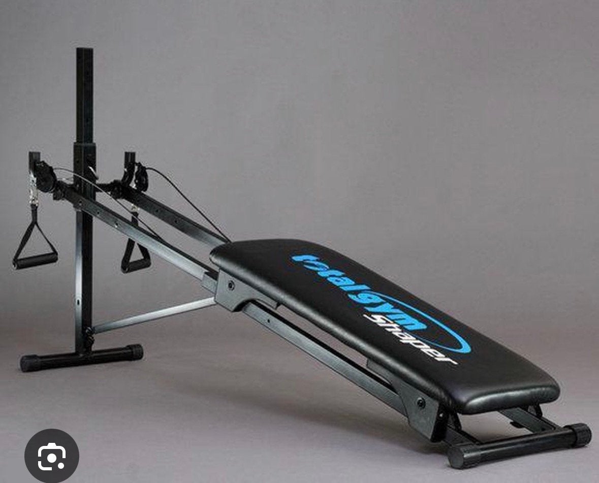 Total Gym, Ophalen, Zo goed als nieuw, Benen, Krachtstation