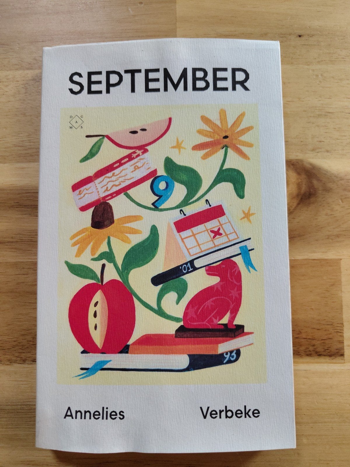 September - Annelies Verbeke (Boekje), Ophalen of Verzenden, Zo goed als nieuw, Annelies Verbeke