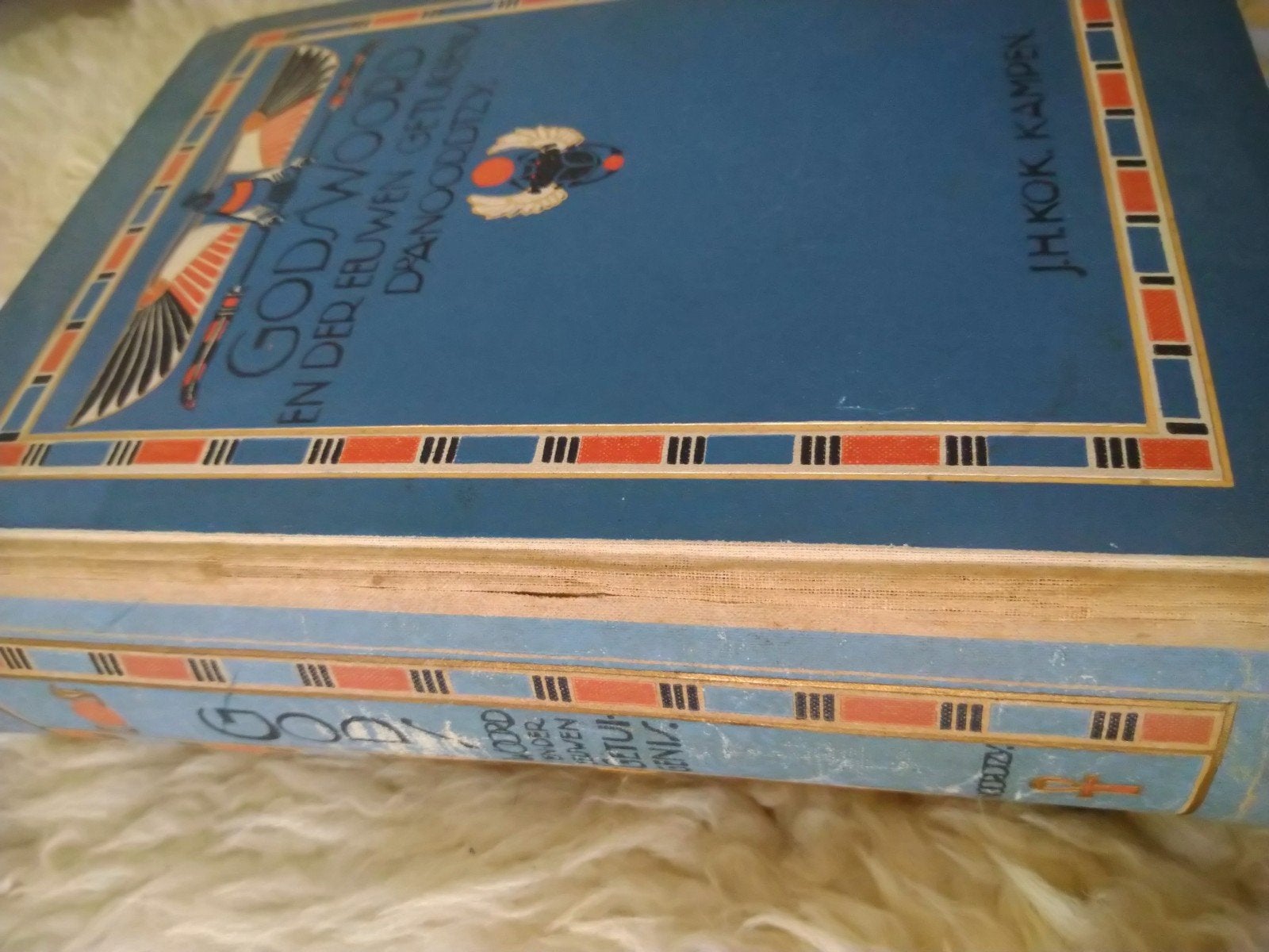 Mooie bijbel d, Antiek en Kunst, Antiek | Boeken en Bijbels, Ophalen of Verzenden