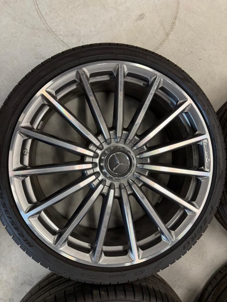 21 inch Velgen met Banden voor Mercedes Vito V-Klasse, Ophalen, Banden en Velgen, 21 inch, Zomerbanden