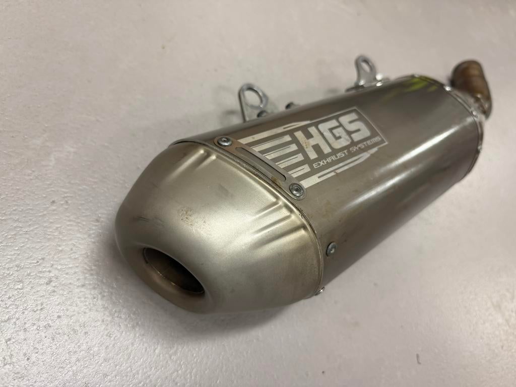 HGS uitlaat KTM sxf 450 cc 2024 2025, Ophalen