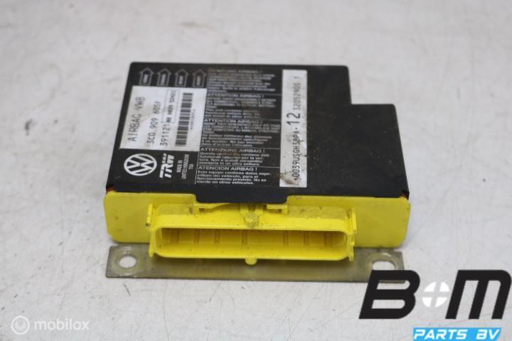 Airbagregelapparaat VW Passat B6 3C0909605F, Gebruikt