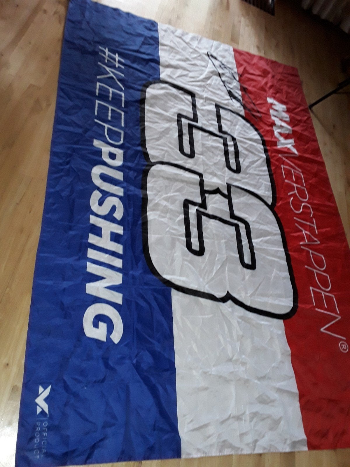 Max Verstappen vlag, Ophalen of Verzenden