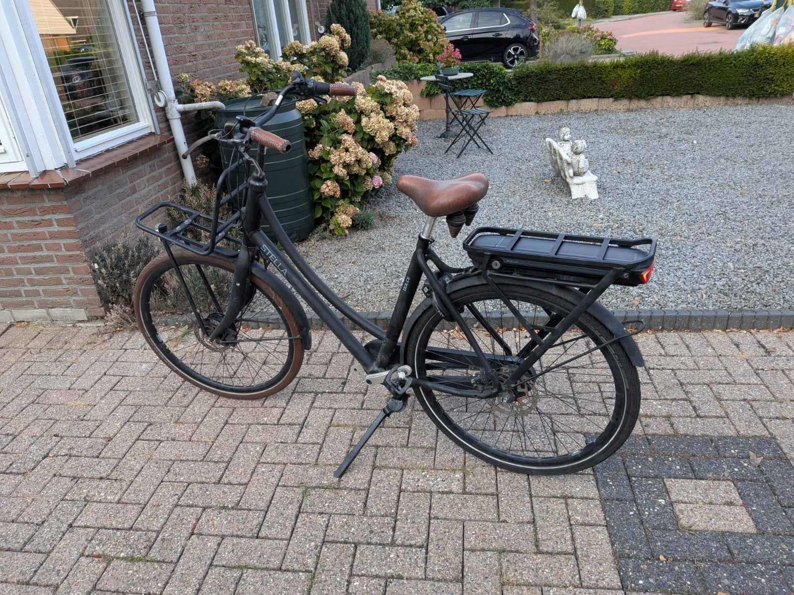 Stella Dolce. Electrische fiets. (met nieuwe accu. twv. 499), Fietsen en Brommers, Zo goed als nieuw, 50 km per accu of meer, 55 tot 59 cm