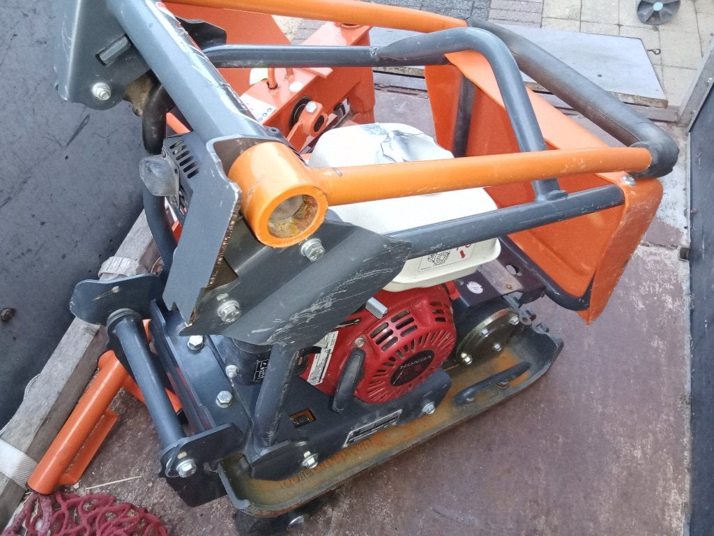 Trilplaat Honda GX 120, Ophalen of Verzenden, Zo goed als nieuw, Overige soorten, Honda