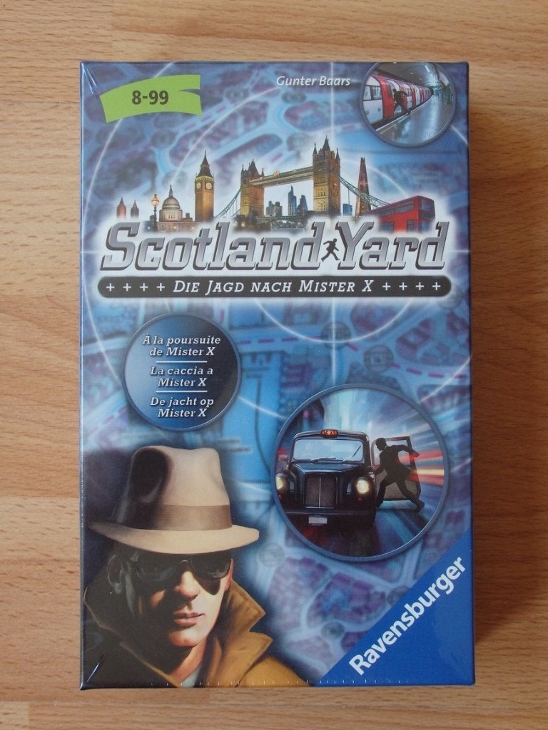 Scotland Yard De jacht op Mister X van Ravensburger, Hobby en Vrije tijd, Gezelschapsspellen | Bordspellen, Ophalen, Nieuw, Ravensburger