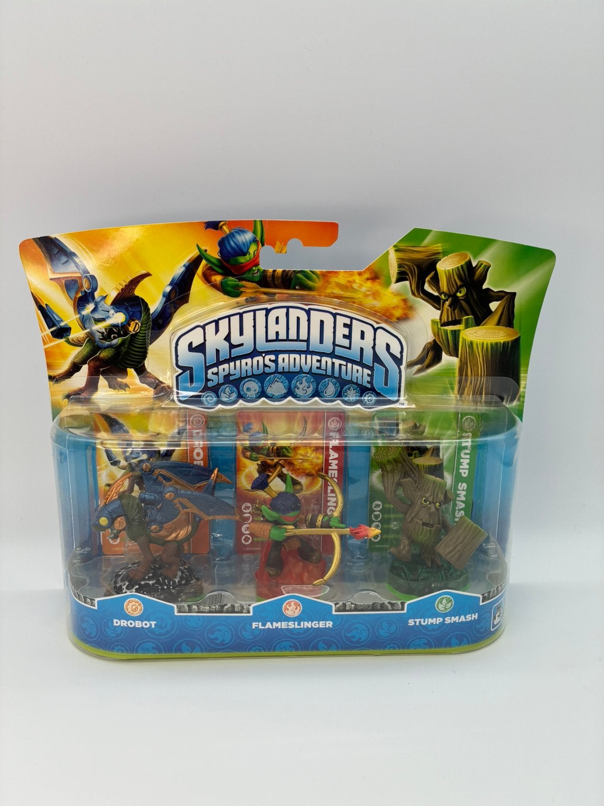 Skylanders Spyro’s Adventure tripple pack, Avontuur en Actie, W, 2 spelers, Ophalen of Verzenden