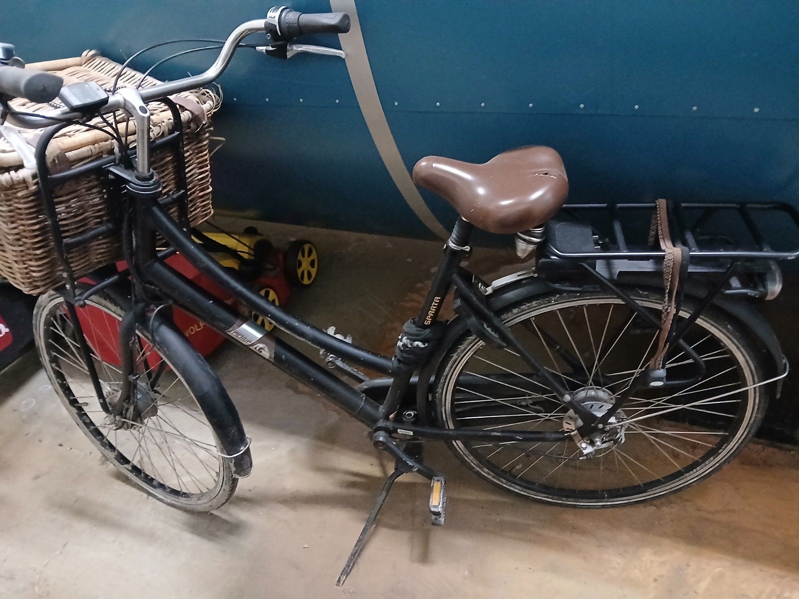 sparta pick-up elektrische fiets, Ophalen, Gebruikt, Sparta pickup