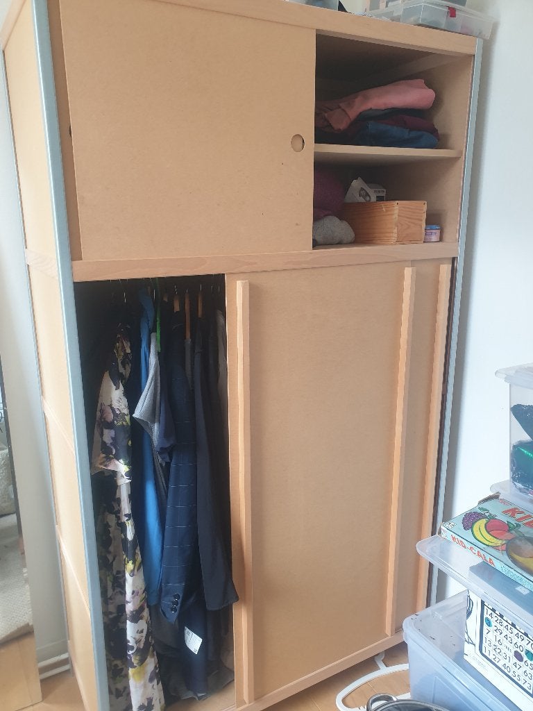 Kewloxkast, Ophalen, 100 tot 150 cm, Zo goed als nieuw, Kewlox