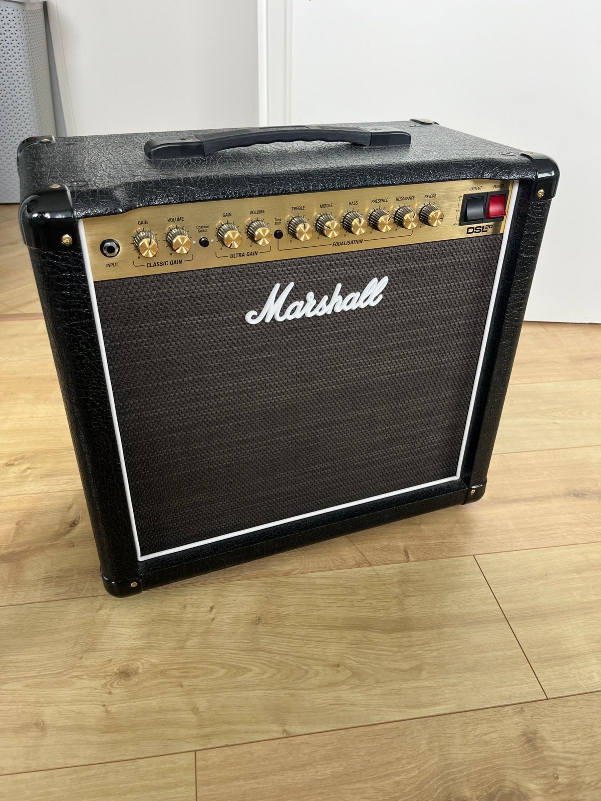 Marshall DSL20 Combo Buizenversterker, Ophalen of Verzenden, Zo goed als nieuw, Gitaar, Minder dan 50 watt