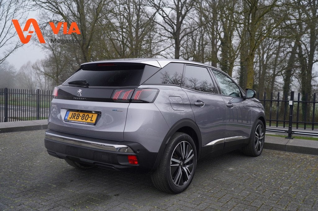 Peugeot 3008 1.6 PHEV 225pk | Navi | ACC | 360 camera | Clim, Auto's, Peugeot, 196 pk, Gebruikt, Met garantie (alle), Bedrijf