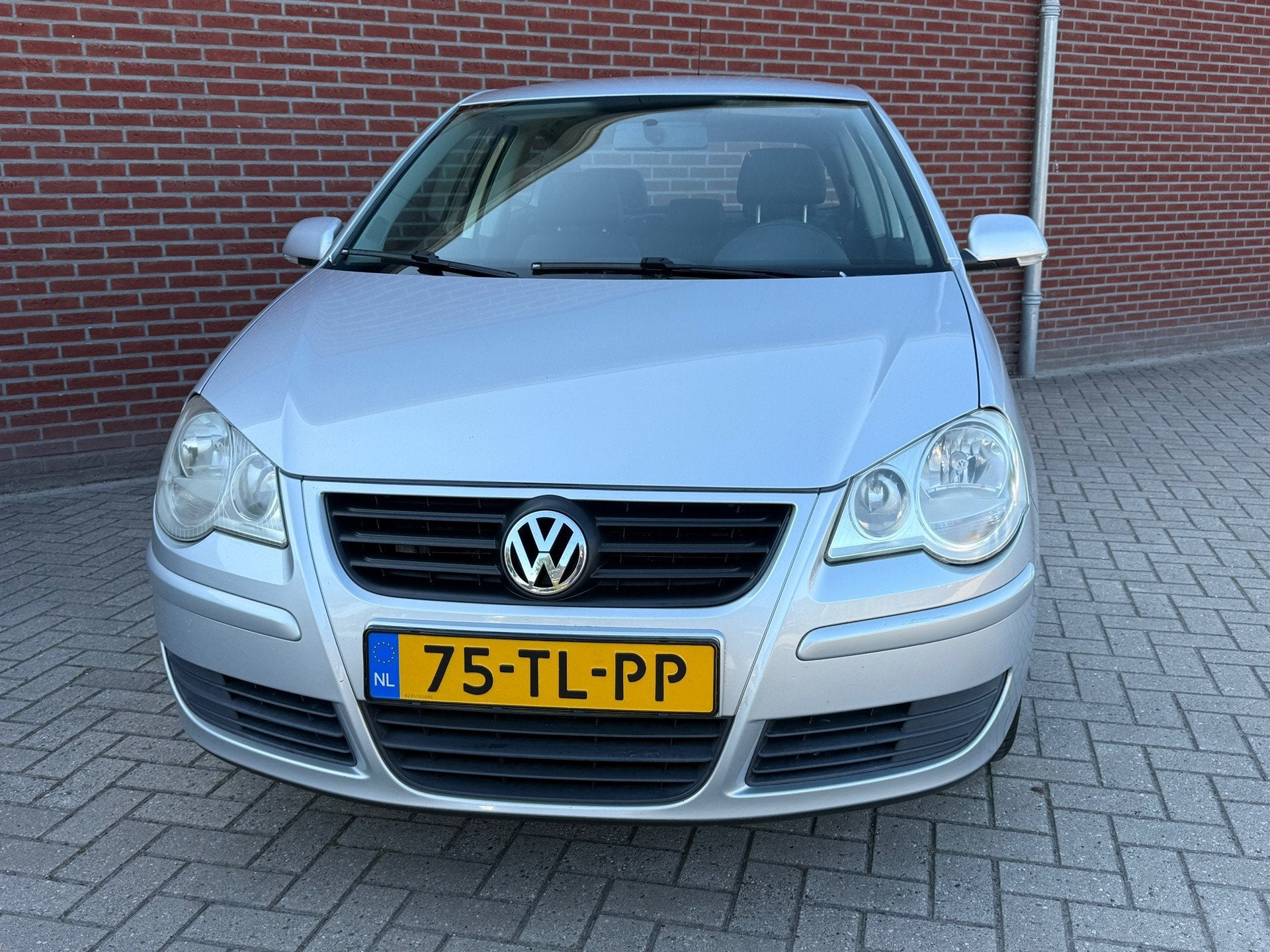 Volkswagen Polo 1.2-12V Optive / Nap / Airco / APK / Trekhaa, Auto's, Voorwielaandrijving, 540 kg, 1198 cc, Origineel Nederlands