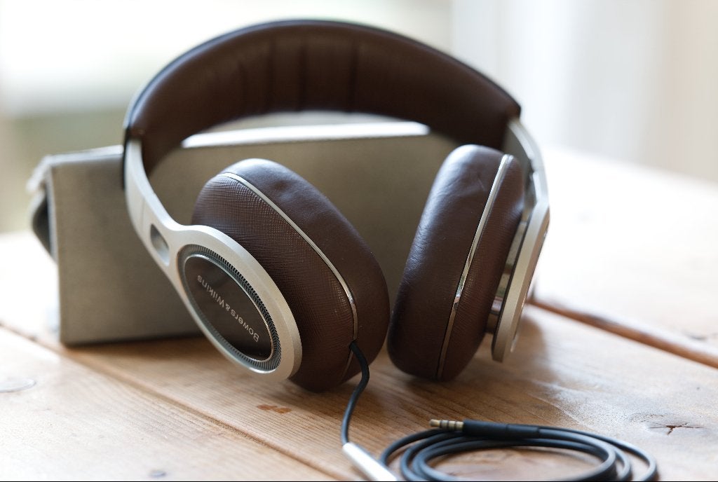 Bowers & Wilkins P9 vlaggenschip koptelefoon (B&W), Ophalen of Verzenden, Zo goed als nieuw, Over oor (circumaural), Overige merken