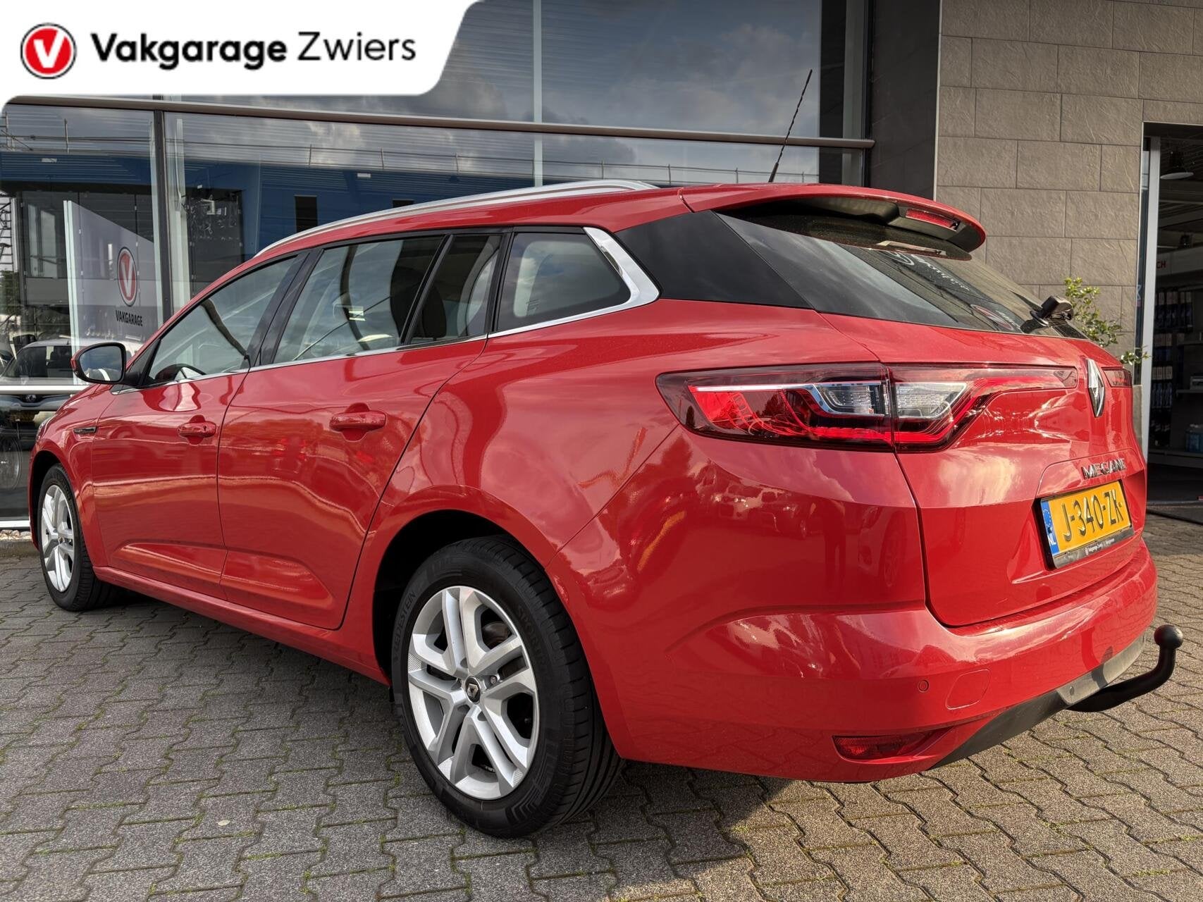 Renault Megane Estate 1.3 TCe Zen Navi|PDC|Trekhaak., Auto's, Voorwielaandrijving, Gebruikt, 4 cilinders, Handgeschakeld