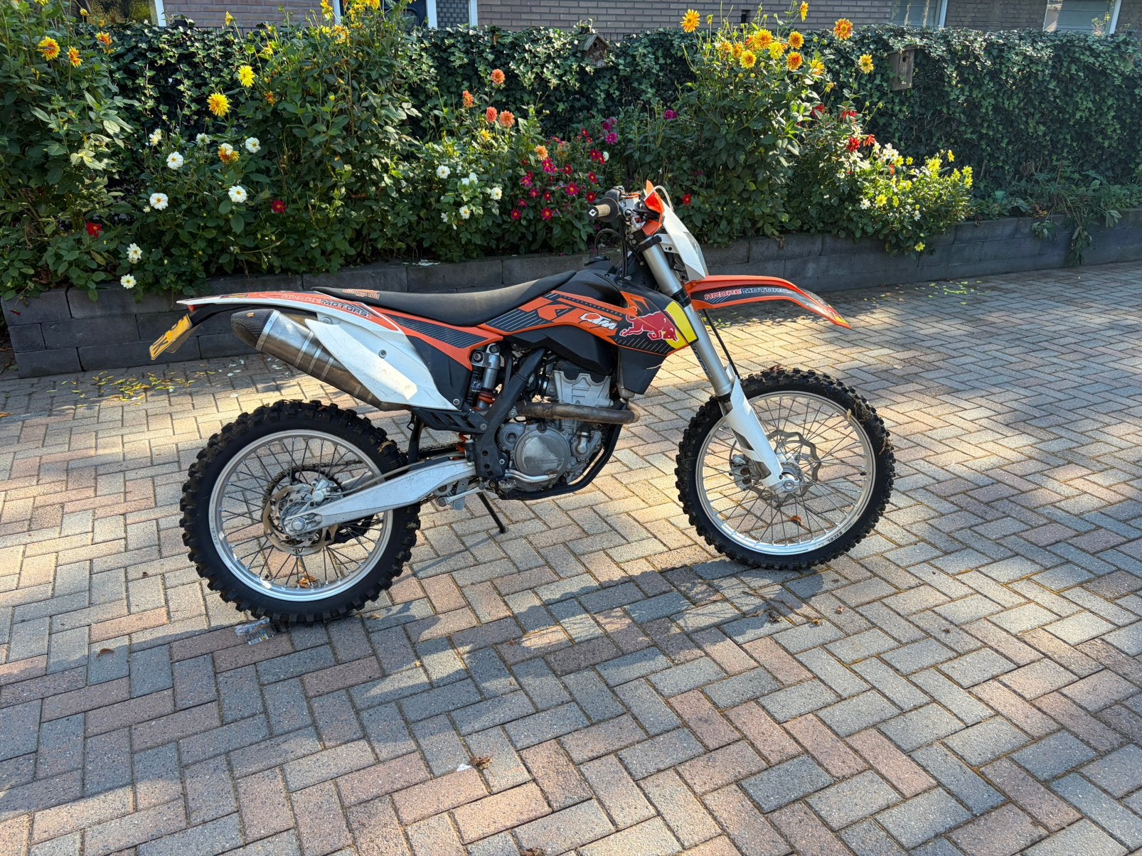 Ktm 350 exc-f, Particulier, Enduro, 12 t/m 35 kW