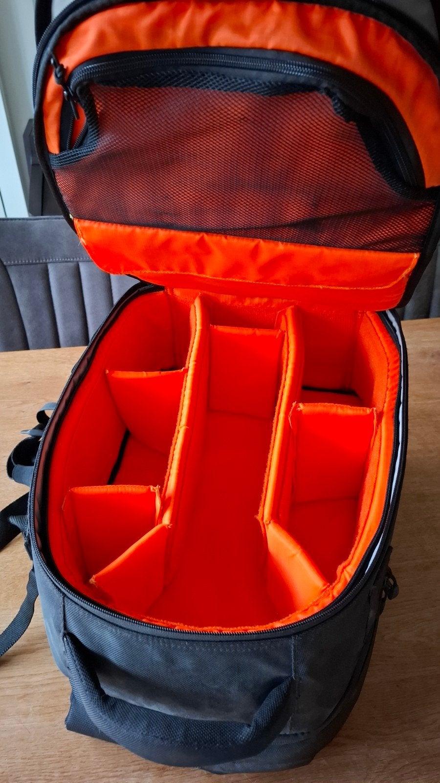 Naneu Urban Gear u120 Cameratas - Flexibel & Ruim, Ophalen, Gebruikt, Rugtas, Overige merken