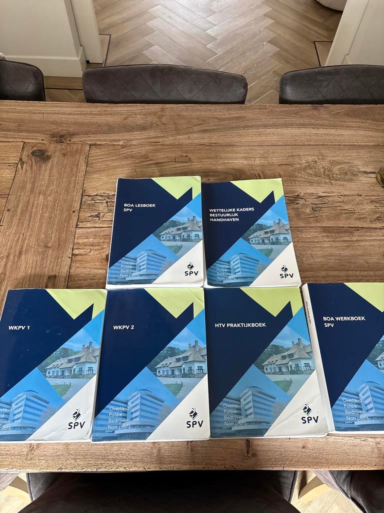 BOA Lesboeken en Werkboeken SPV - Complete Set, Ophalen of Verzenden, Gamma, Gelezen, MBO