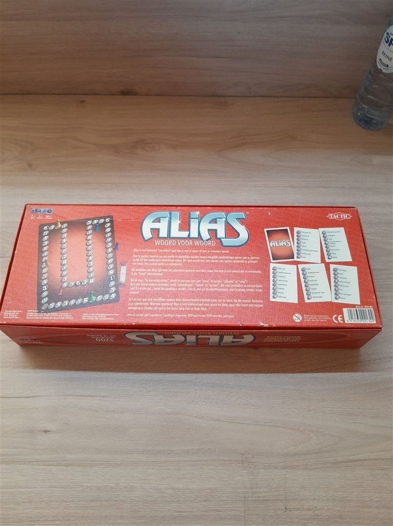 Alias woord voor woord - s3788, Verzenden, Zo goed als nieuw