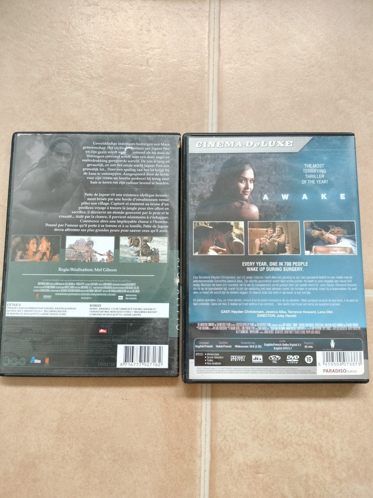 Foto 7 van Complete DVD collectie (19 originele DVD's) - Diverse genres