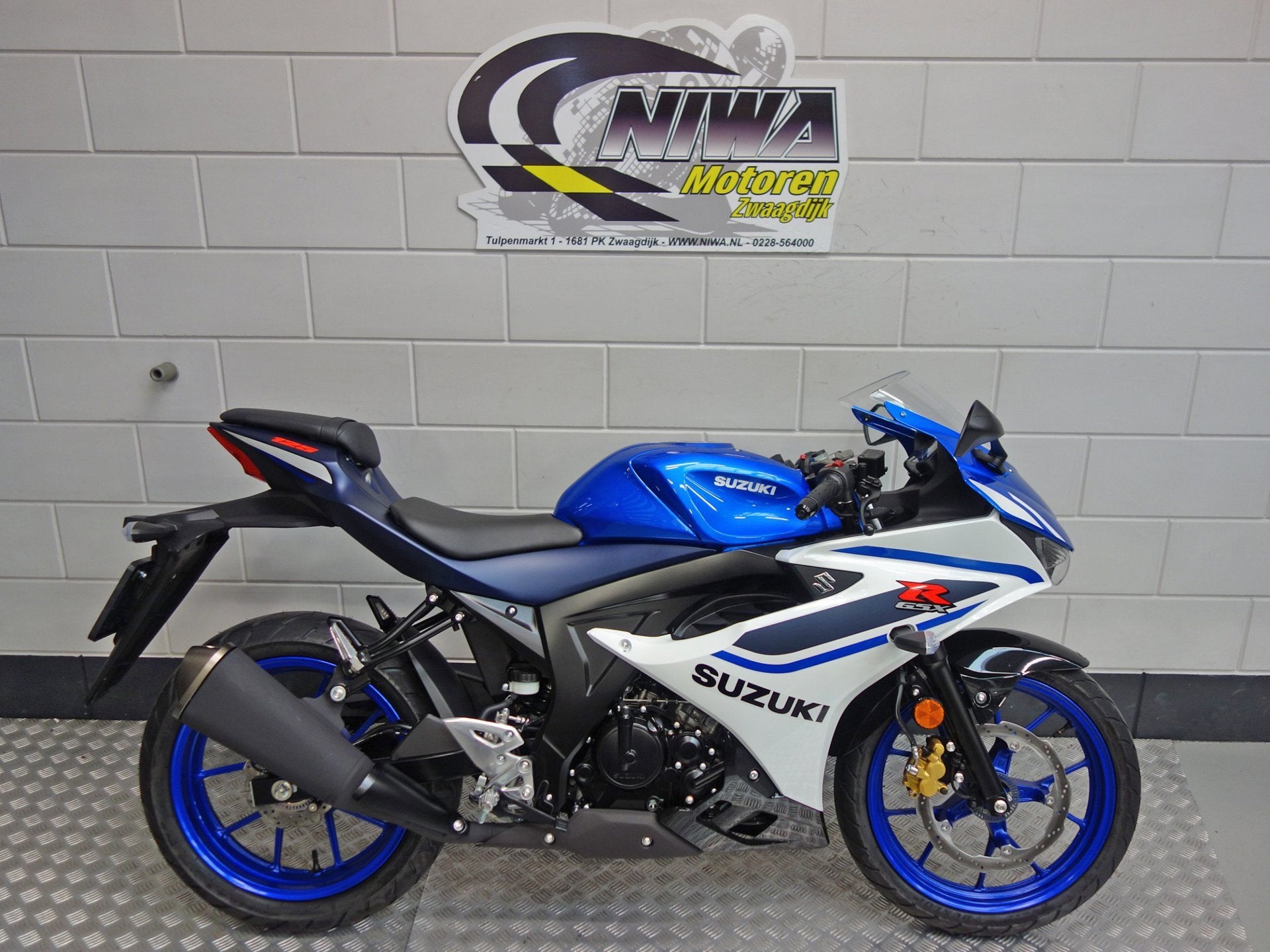 Suzuki Sport GSX-R 125 A, Motoren, Sport, 11 kW of minder, Handgeschakeld, Gebruikt