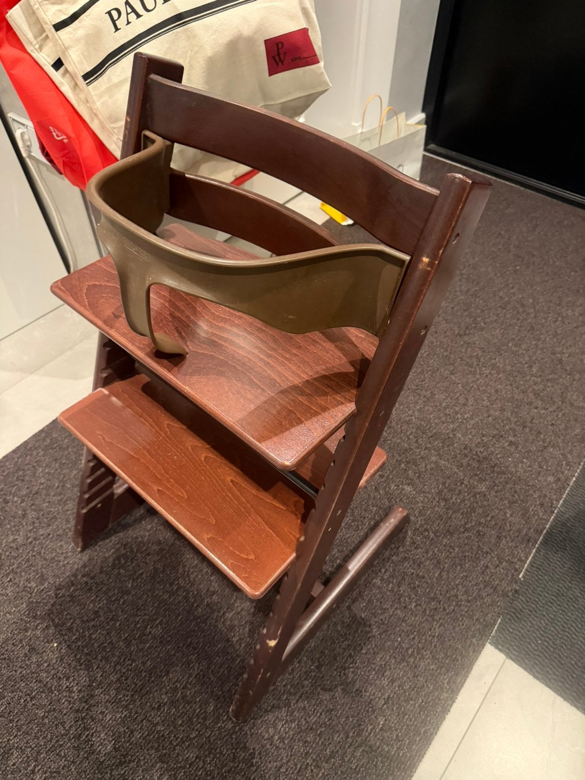 Stokke kinderstoel, Kinderen en Baby's, Kinderstoelen, Ophalen of Verzenden, Gebruikt, Meegroeistoel