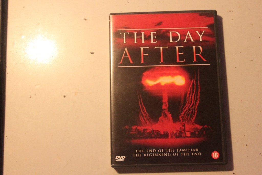 800l - dvd - the day after, Alle leeftijden, Ophalen of Verzenden, Gebruikt