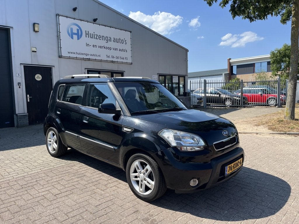 Kia Soul 1.6 X-tra| AIRCO| Export Koopje! (bj 2009), Auto's, 127 pk, 4 cilinders, Origineel Nederlands, Bedrijf