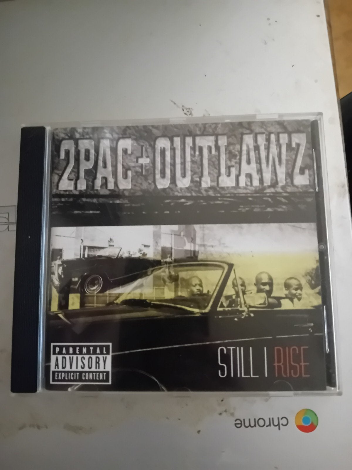 2Pac + Outlawz - Still I Rise CD (Hip-Hop/Rap), Cd's en Dvd's, Cd's | Hiphop en Rap, Ophalen of Verzenden, Gebruikt, Album, Inclusief doosje