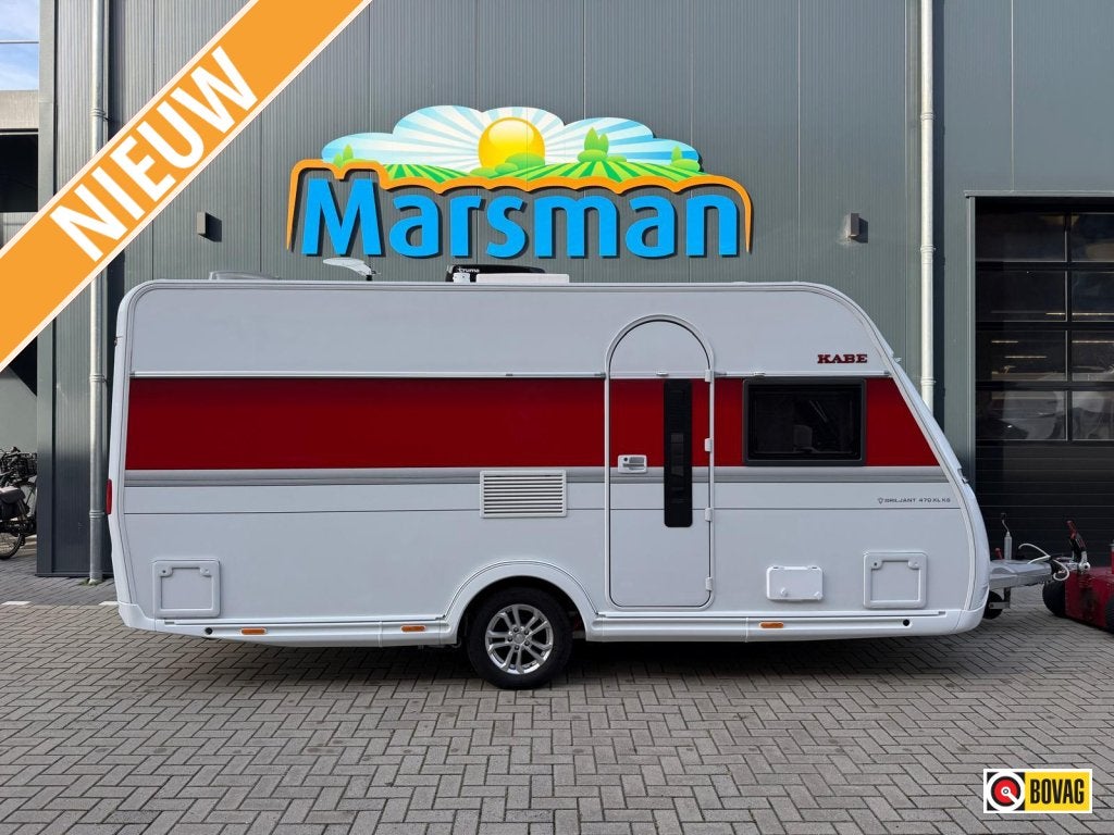 Kabe Briljant XL 470, Luifel, Rondzit, Kabe, Overige typen