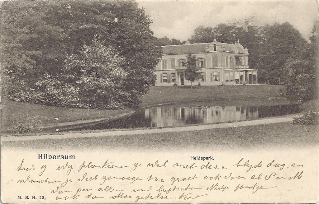 Hilversum, Verzenden, Voor 1920, Ongelopen, Noord-Holland