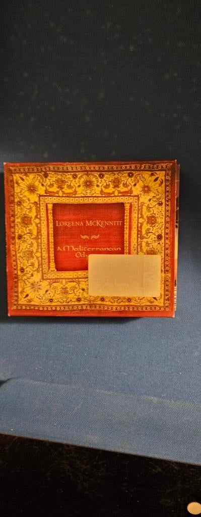 Loreena McKennitt - A Mediterranean Odyssey Boxset, Ophalen of Verzenden, Zo goed als nieuw, Boxset