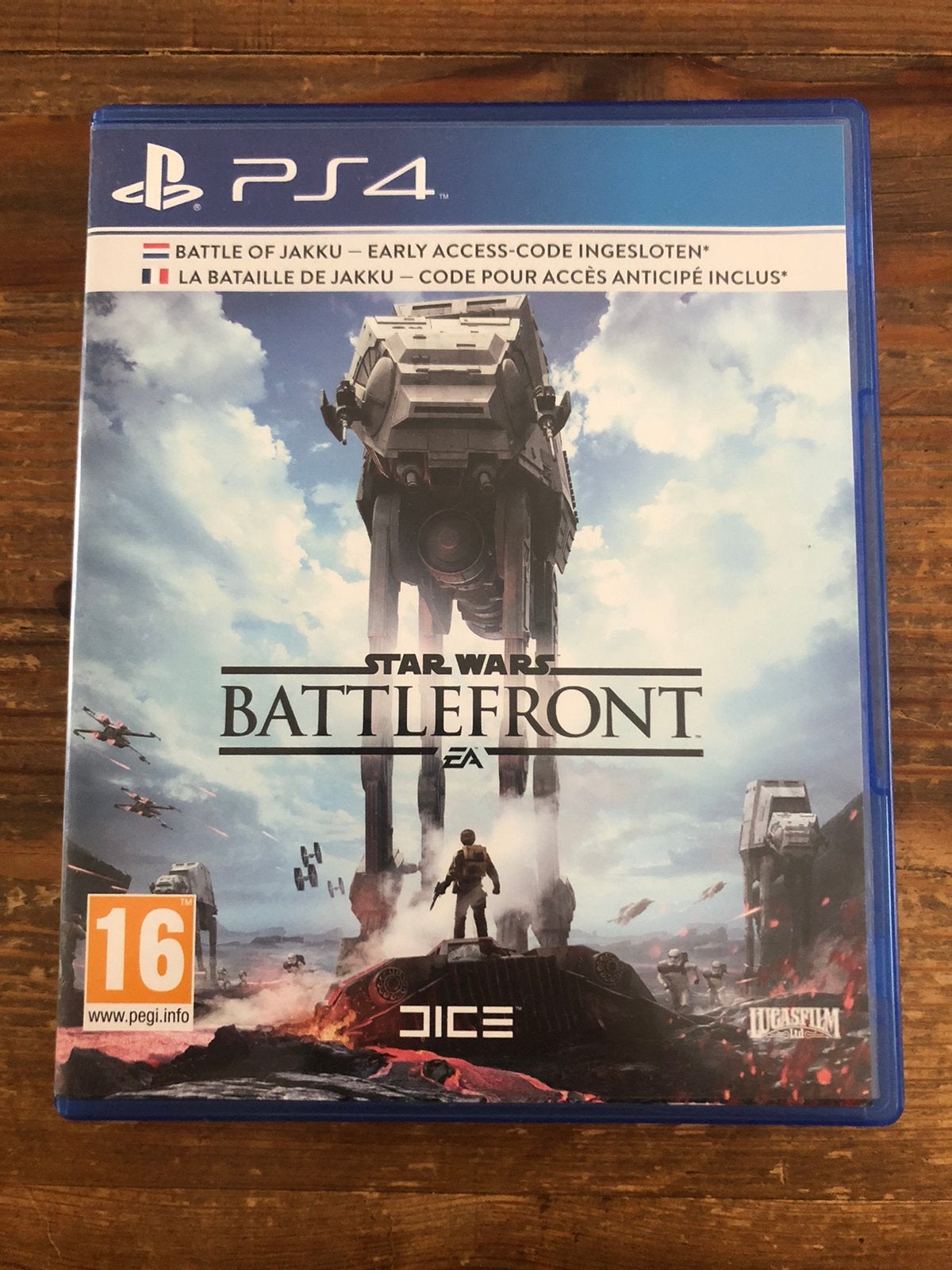 Star Wars Battlefront PS4, 1 speler, Ophalen of Verzenden, Zo goed als nieuw, Vanaf 3 jaar