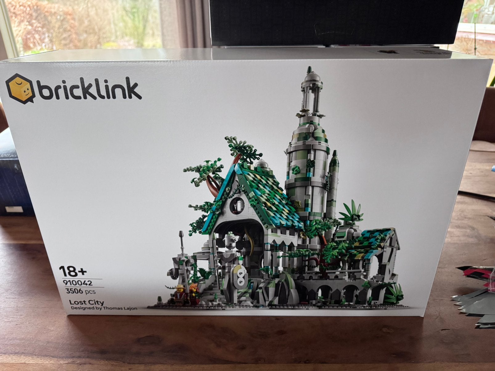 Lego 910042 Lost City, Overige thema's, Lego, Nieuw, Ophalen of Verzenden